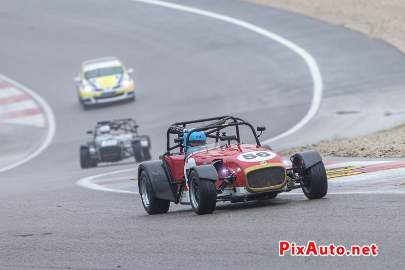 Dijon Motors Cup, CSCC Modern, #56 Caterham Blackbird 2010