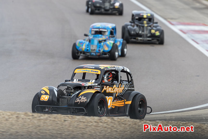 Dijon Motors Cup, Legends Cars Cup, #60 Maxime Lieutenant