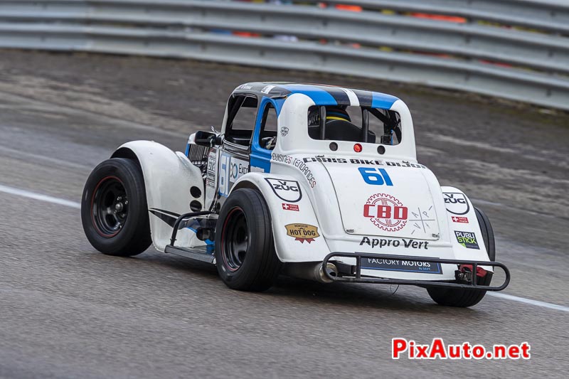 Dijon Motors Cup, Legends Cars Cup, #61 en Travers