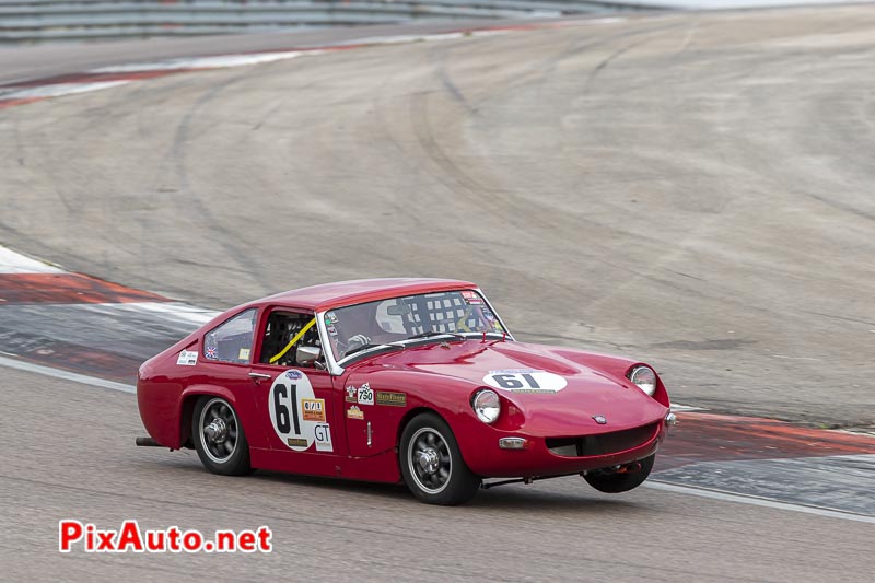 Dijon Motors Cup, CSCC Classic, #61 MG Midget Lenham le Mans 1965