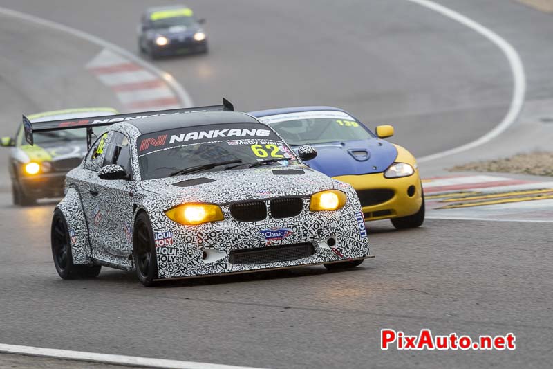 Dijon Motors Cup, CSCC Modern, #62 BMW série 1, Mathew Evans