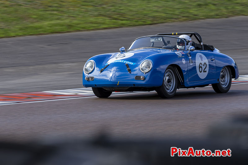 Dijon Motors Cup, NKHTGT, #62 Porsche 356a Speedster