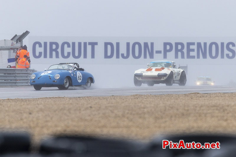 Dijon Motors Cup, NKHTGT, #62 Porsche 356a Speedster Jeff Moyes