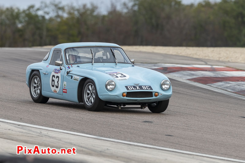 Dijon Motors Cup, CSCC Classic, #63 TVR Grantura MkIII