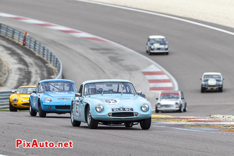 Dijon Motors Cup, CSCC Classic, #63 TVR Grantura Mk3 1963