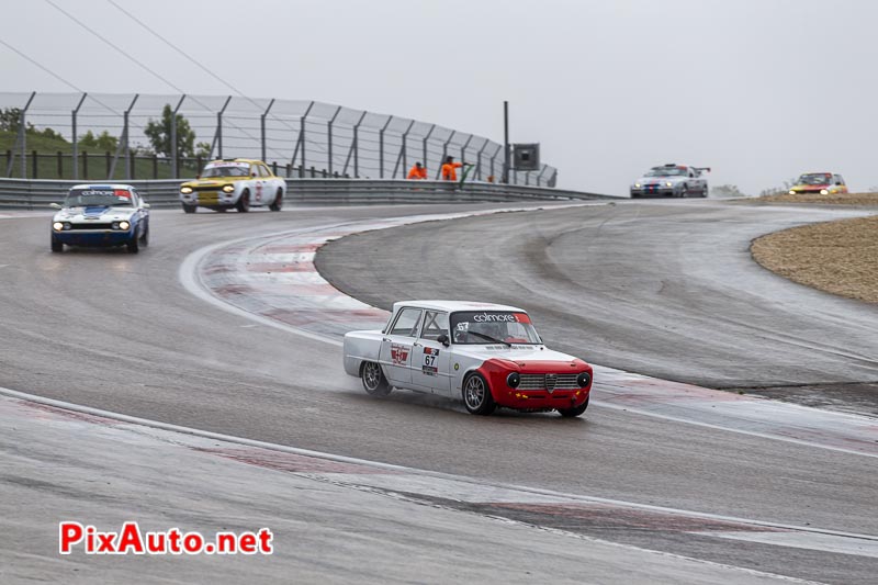 Dijon Motors Cup, Colmore YTCC, #67 Alfa Romeo Guilia Peter Scheefhals