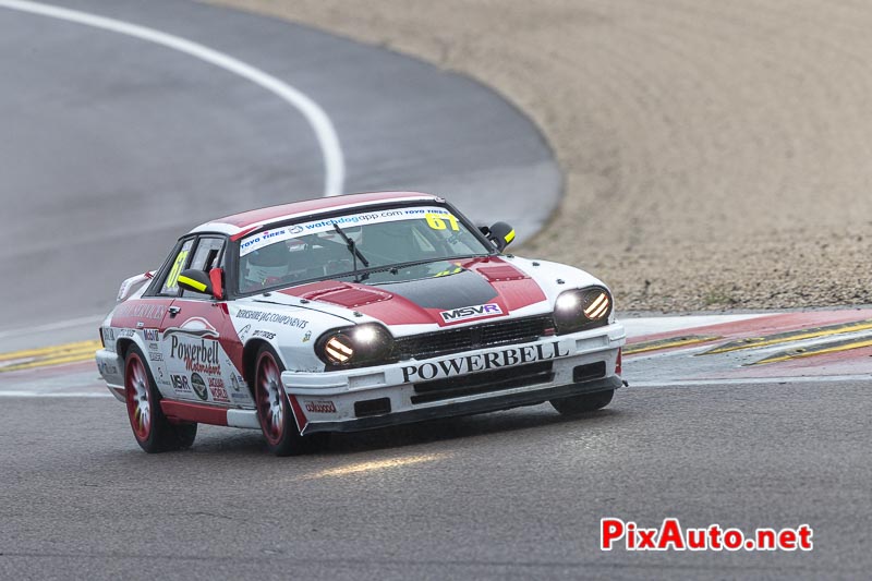 Dijon Motors Cup, CSCC Modern, #67 Jaguar Xjs Colin Philpott