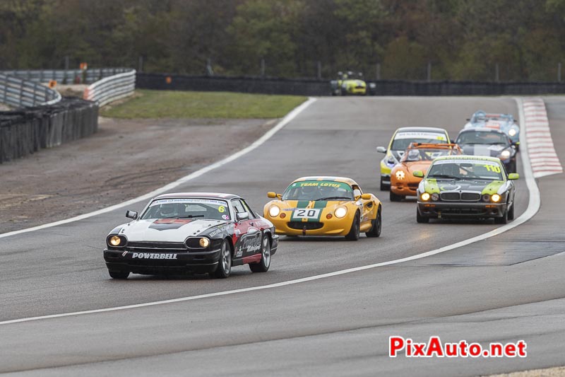 Dijon Motors Cup, CSCC Modern, #6 Jaguar Xjs Rodney Frost