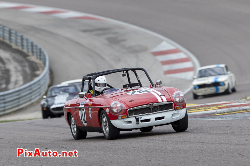 Dijon Motors Cup, CSCC Classic, #712 MG B Roadster 1970