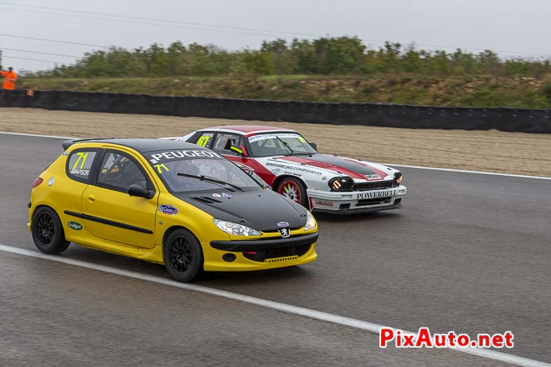 Dijon Motors Cup, CSCC Modern, #71 Peugeot 206 Rc 2003