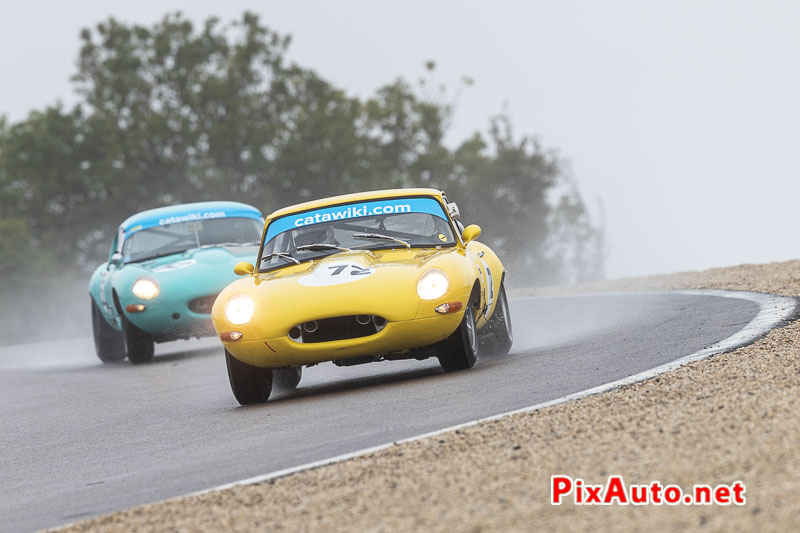 Dijon Motors Cup, NKHTGT, #72 Jaguar E Type, Malte Muller-Wrede