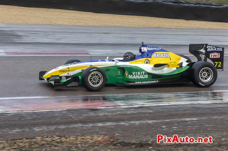 Dijon Motors Cup, Maxx Formula, #72 Panoz DP09B Gilles Brenier