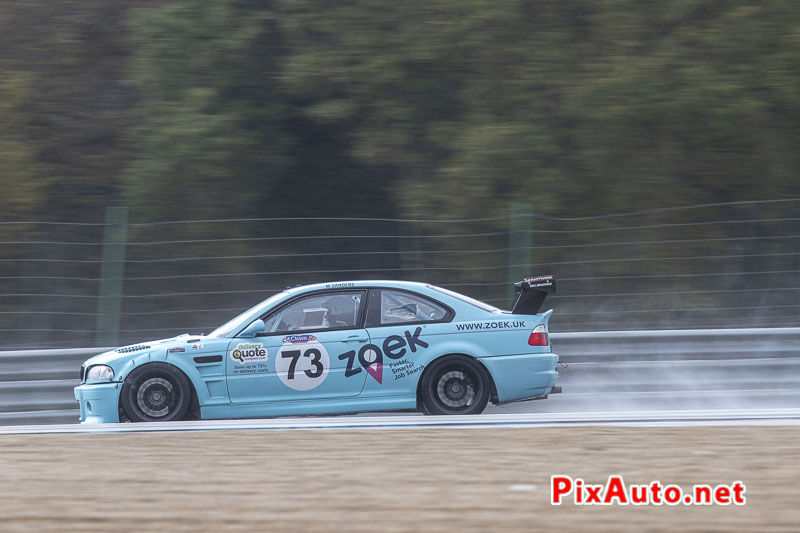 Dijon Motors Cup, CSCC Modern, #73 BMW M3 E46 Matthew Sanders