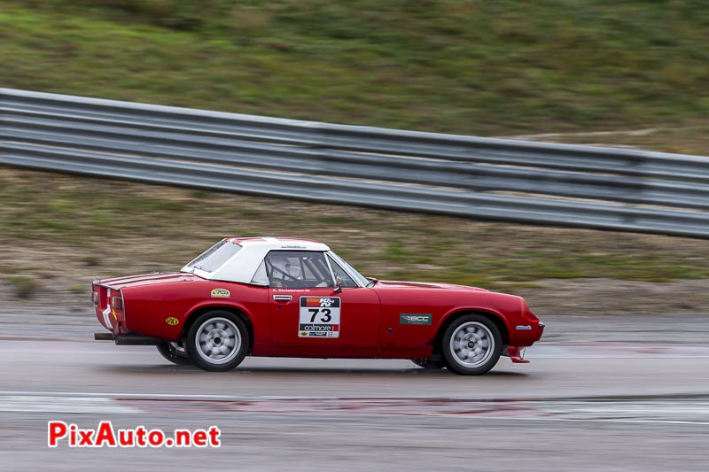 Dijon Motors Cup, Colmore YTCC, #73 Jensen Healey Kim Christensen