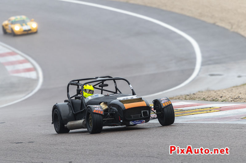 Dijon Motors Cup, CSCC Modern, #81 Caterham Csr Jonathan Pittard