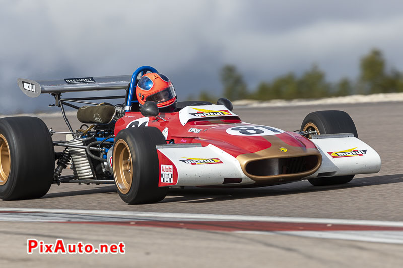 Dijon Motors Cup, HSCC, #81 Tecno F2 Julian Stokes