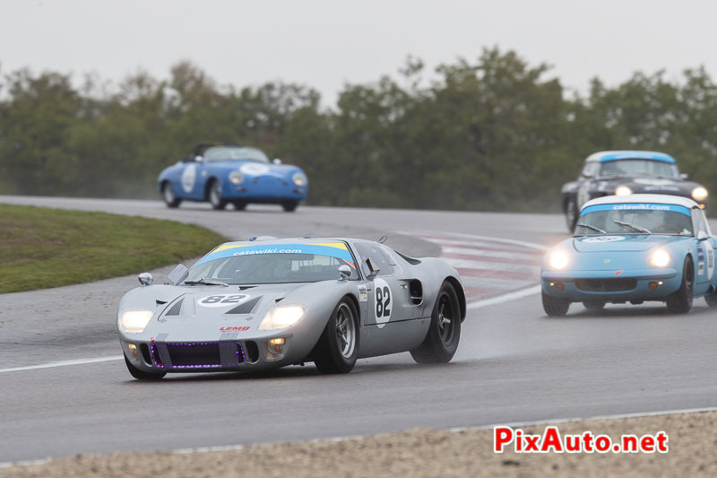 Dijon Motors Cup, NKHTGT, #82 Ford GT40 Georg Nolte