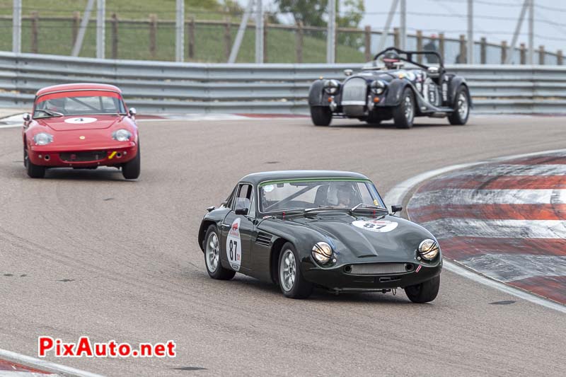 Dijon Motors Cup, British HTGT, #87 TVR Vixen 2500