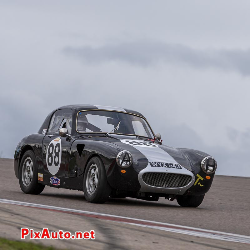 Dijon Motors Cup, CSCC Classic, #88 Austing Healey Sebring