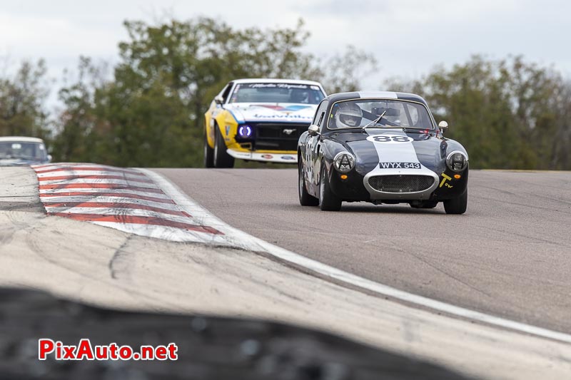 Dijon Motors Cup, CSCC Classic, #88 Austing Healey Sebring de 1960