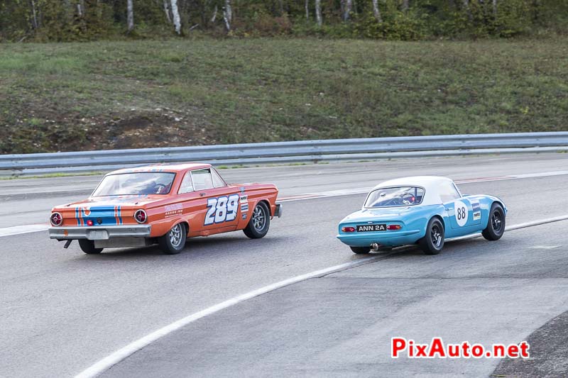 Dijon Motors Cup, NKHTGT, #88 Lotus Elan Alexander Schluchter