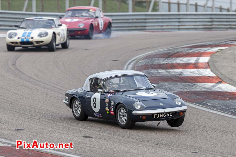 Dijon Motors Cup, CSCC Classic, #8 Lotus Elan S2 GTS 1965