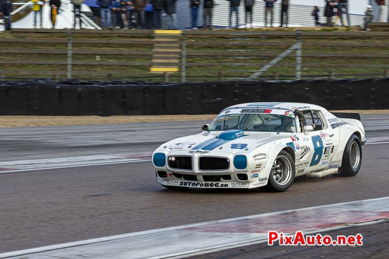 Dijon Motors Cup, Colmore YTCC, #8 Pontiac Trans-am Roger Bolliger