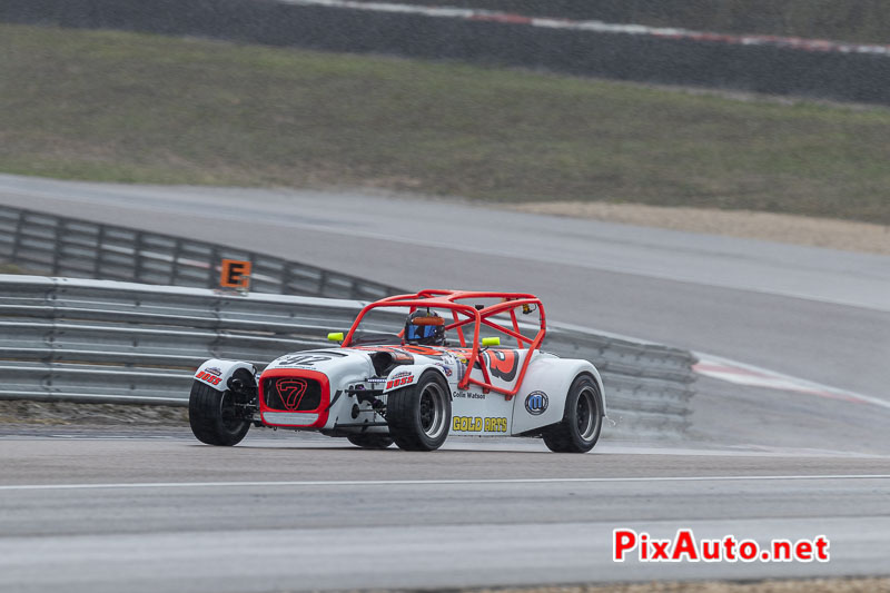 Dijon Motors Cup, CSCC Modern, #92 Caterham C400 Colin Watson