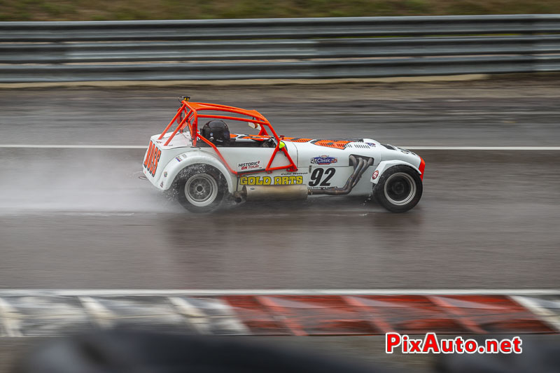 Dijon Motors Cup, CSCC Modern, #92 Caterham, Colin Watson