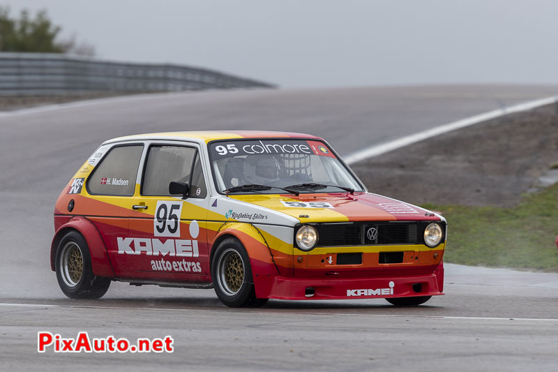 Dijon Motors Cup, Colmore YTCC, #95 Volkswagen Golf Gti Henrik Mardsen