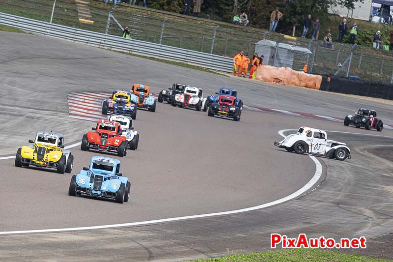 Dijon Motors Cup, Legends Cars Cup, Peloton de Legends Car