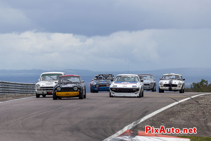 Dijon Motors Cup, British HTGT, Voitures Anglaises