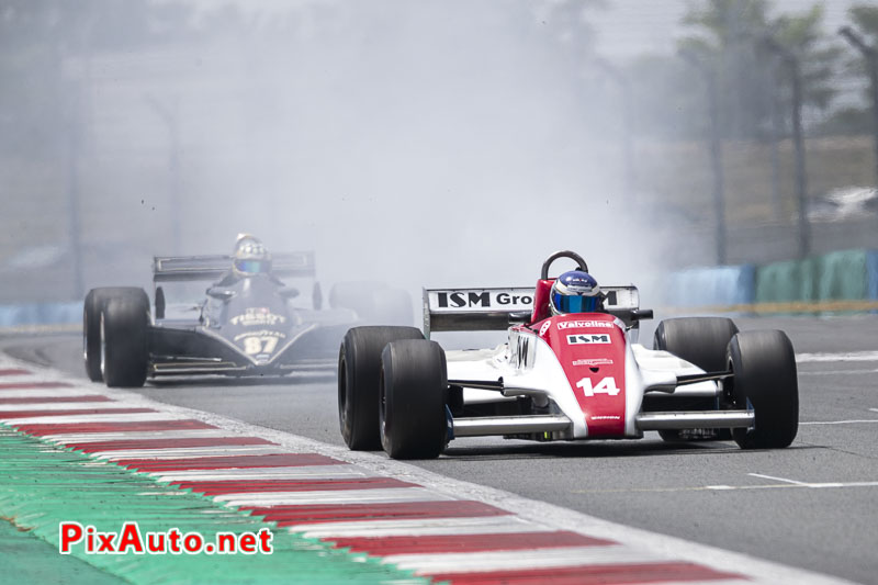 Grand Prix De France Historique, #14 Ensign MN181-b Laurent Fort