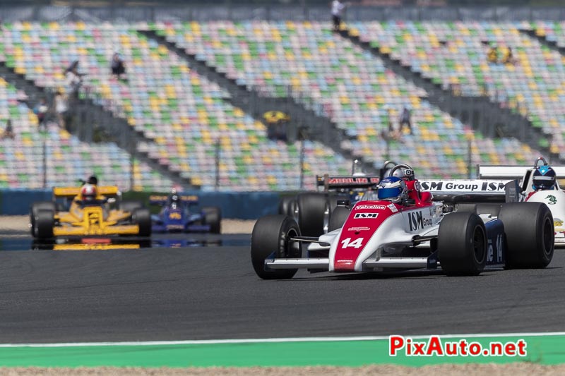 Grand Prix De France Historique, #14 Laurent Fort Ensign MN181-b