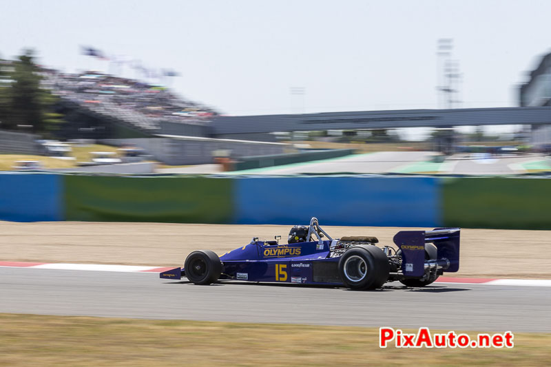 Grand Prix De France Historique, #15 Hesketh 308e 1978