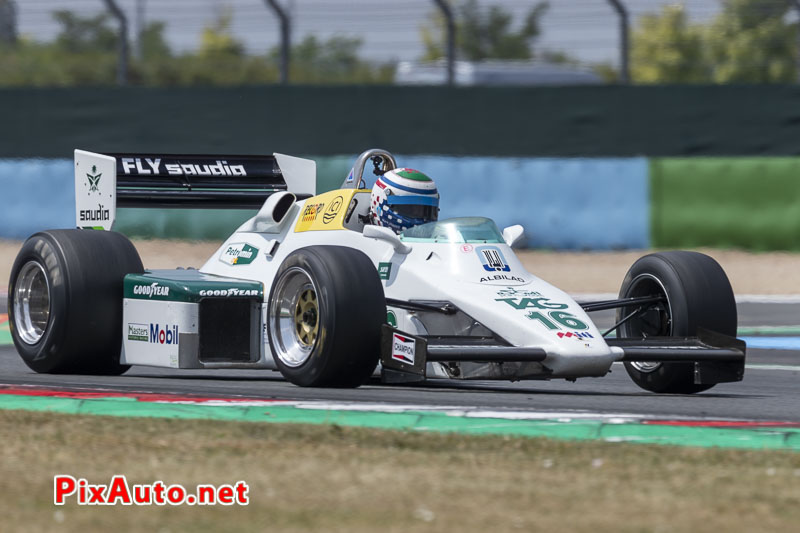 Grand Prix De France Historique, #16 Williams FW08C de 1983