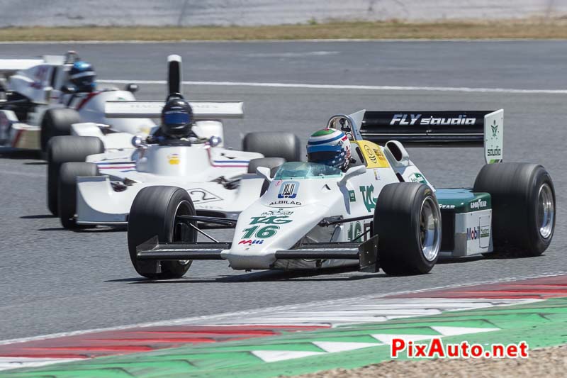 Grand Prix De France Historique, #16 Williams FW08C Mark Hazell