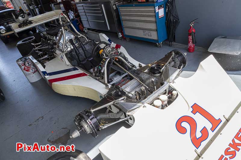 Grand Prix De France Historique, #21 Hesketh 308c de 1975