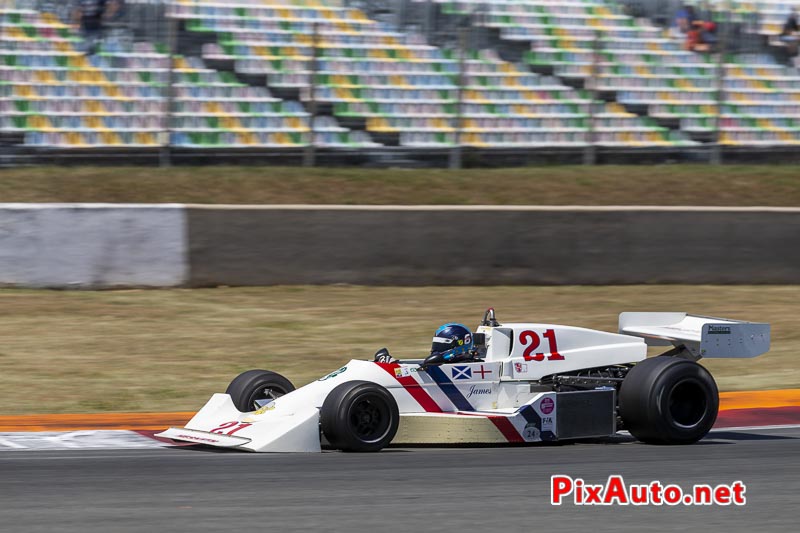 Grand Prix De France Historique, #21 Hesketh 308c de 1975