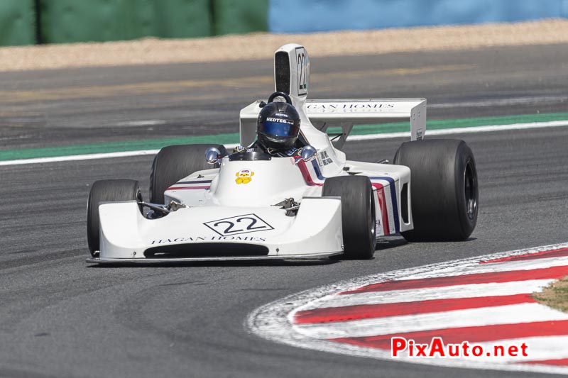 Grand Prix De France Historique, #22 Hesketh 308 de 1974