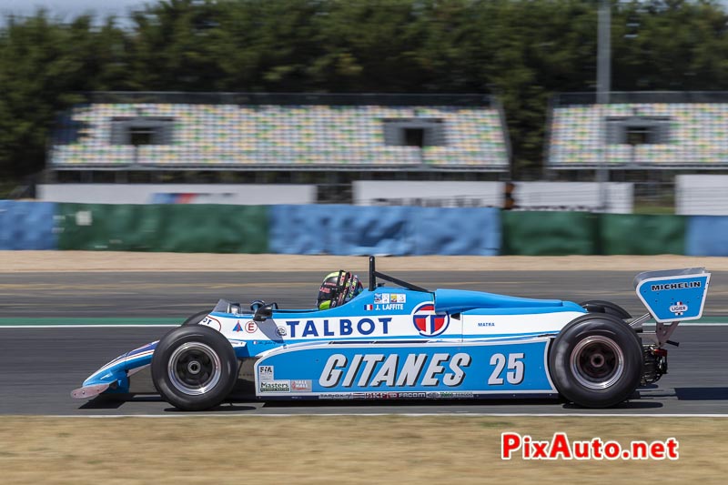Grand Prix De France Historique, #25 Soheil Ayari Ligier JS17