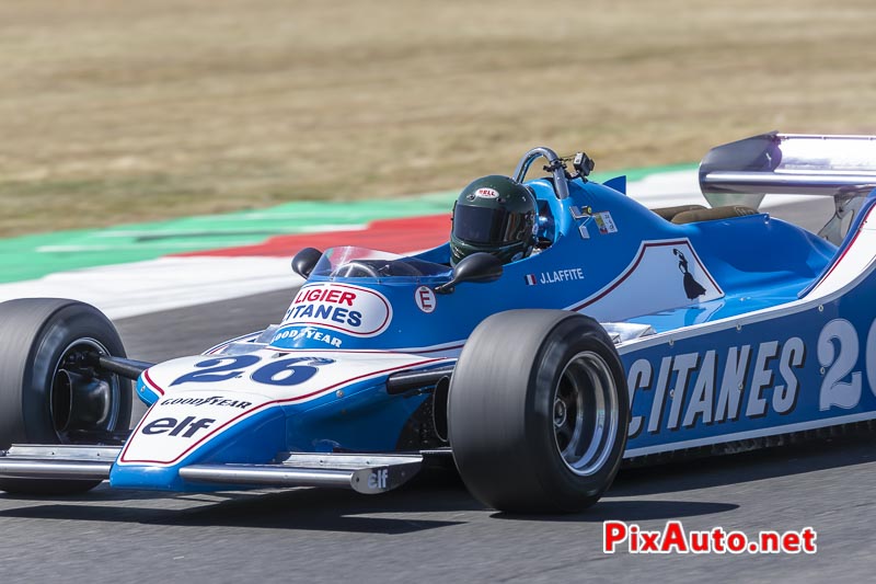 Grand Prix De France Historique, #26 Ligier Js11/15 Jacques Laffite