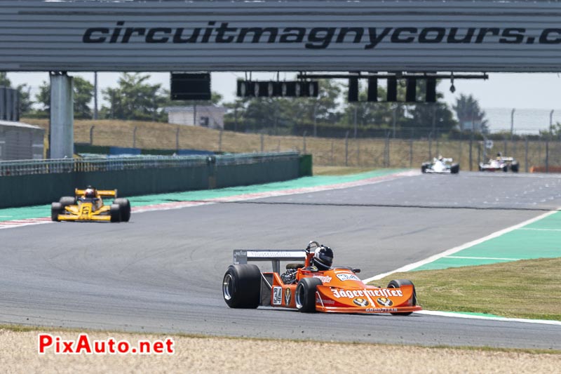 Grand Prix De France Historique, #34 March 761 de 1976