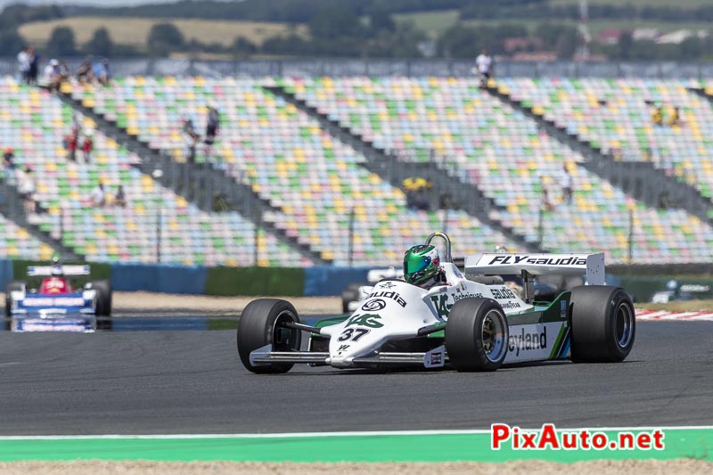 Grand Prix De France Historique, #37 Williams FW07C de 1981