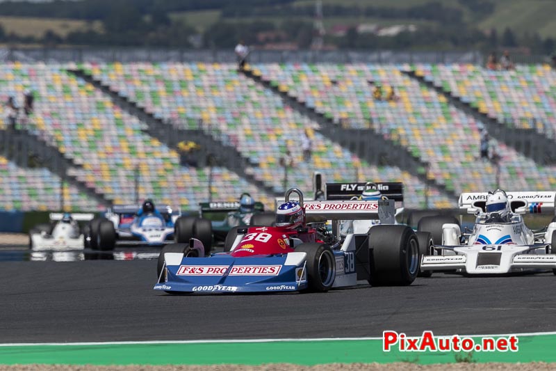 Grand Prix De France Historique, #38 March 761 de 1976