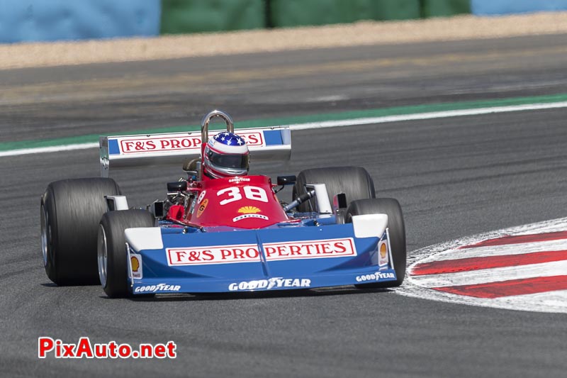 Grand Prix De France Historique, #38 March 761 Patrick D'Aubreby