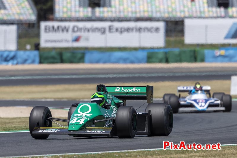 Grand Prix De France Historique, #44 Martin Stretton Tyrrel 012