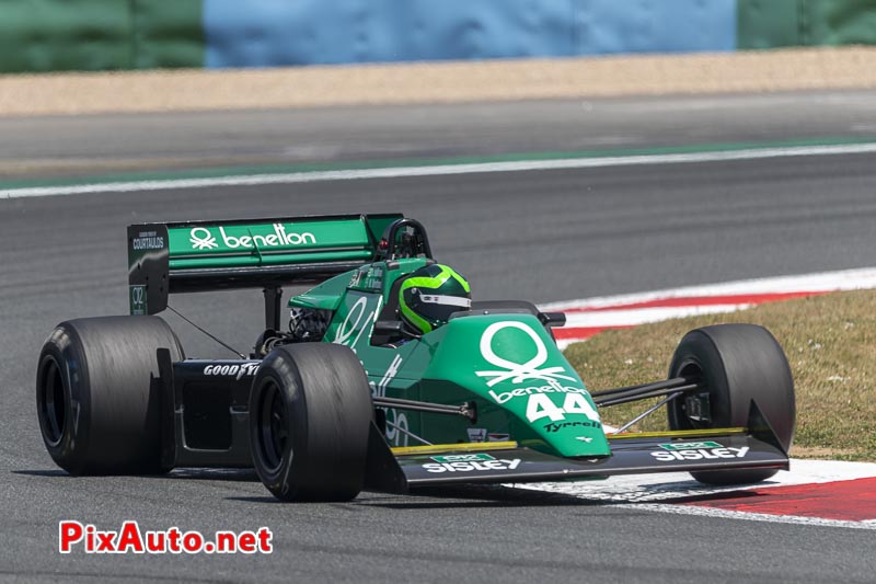 Grand Prix De France Historique, #44 Tyrrel 012 de 1983