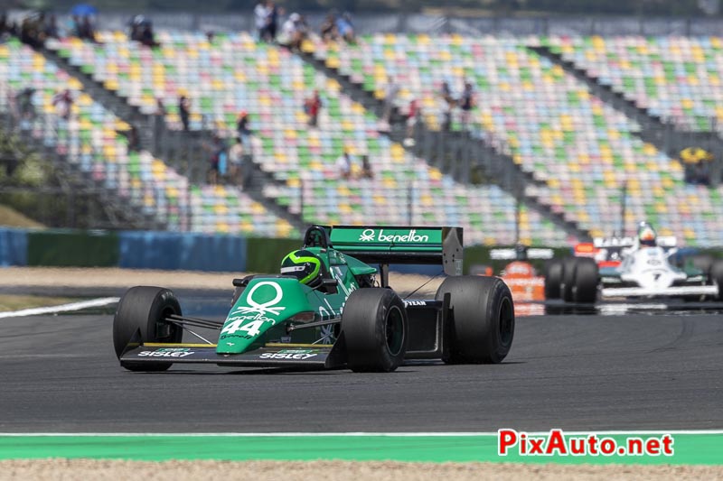 Grand Prix De France Historique, #44 Tyrrel 012 de 1983