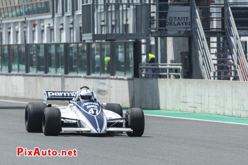 Grand Prix De France Historique, 47 Antoine Dansembourg Brabham T49